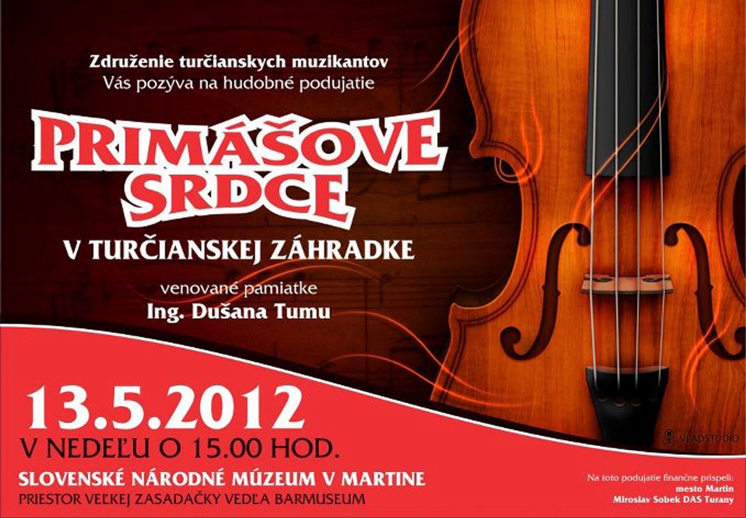 Primášove srdce v Turčianskej záhradke 13.5.2012